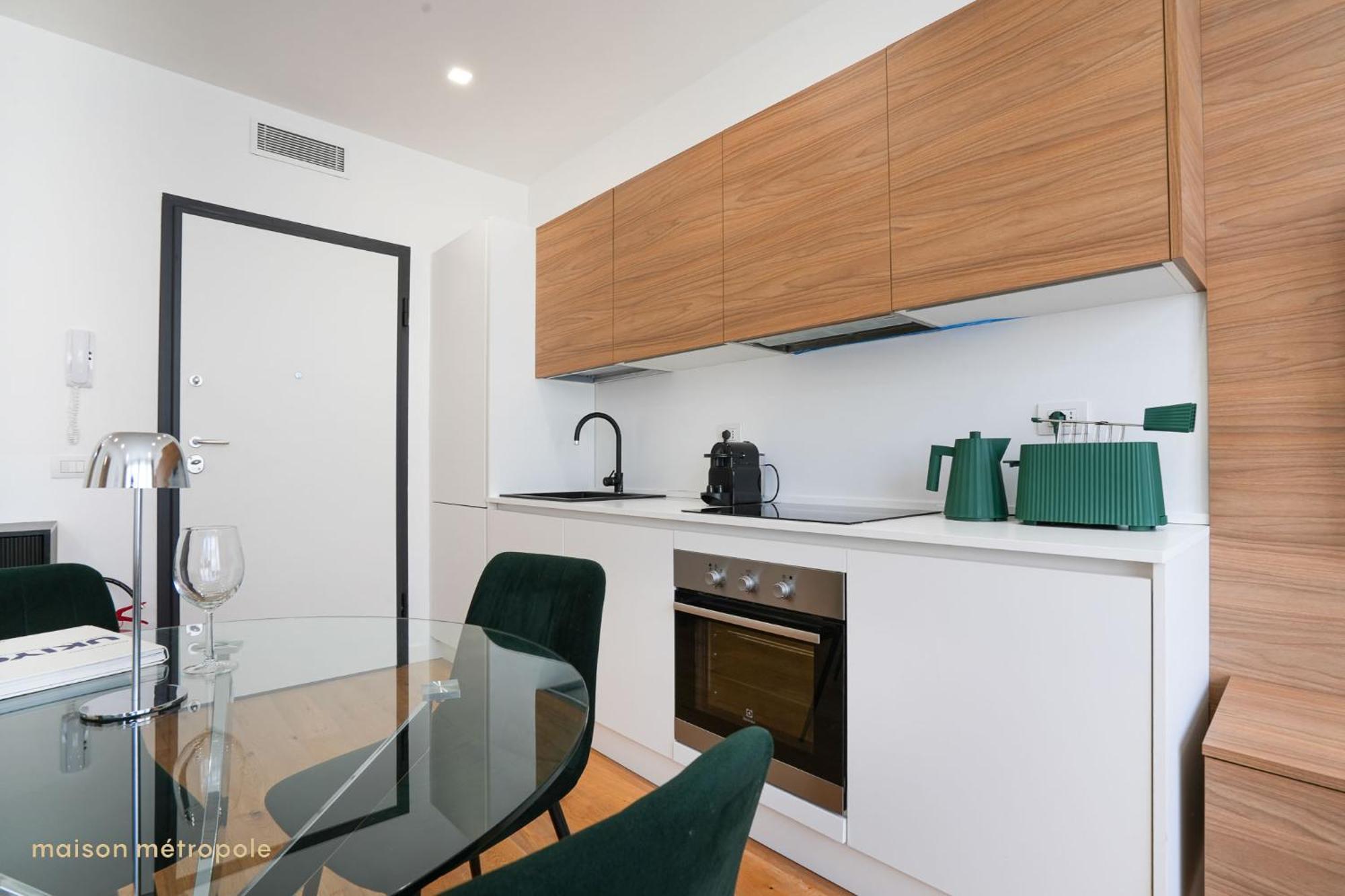 Apartment Daverio Business House Mailand